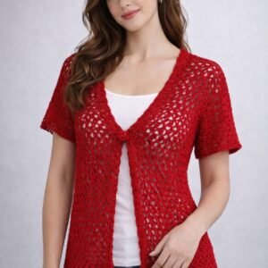 Blusa Artesanal Tejida A Mano